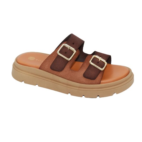 Eric Michael Alana Women’s Platform Leather Sandal