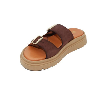 Eric Michael Alana Women’s Platform Leather Sandal