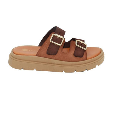 Eric Michael Alana Women’s Platform Leather Sandal
