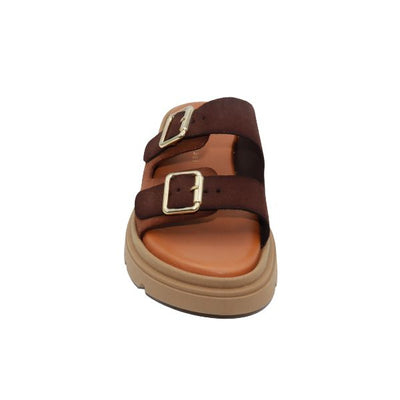 Eric Michael Alana Women’s Platform Leather Sandal