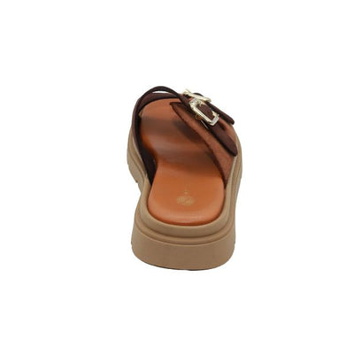 Eric Michael Alana Women’s Platform Leather Sandal