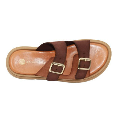 Eric Michael Alana Women’s Platform Leather Sandal
