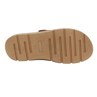 Eric Michael Alana Women’s Platform Leather Sandal