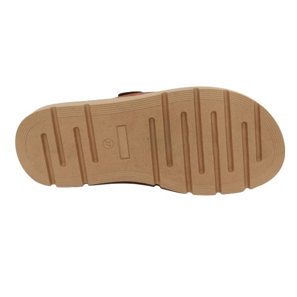 Eric Michael Alana Women’s Platform Leather Sandal