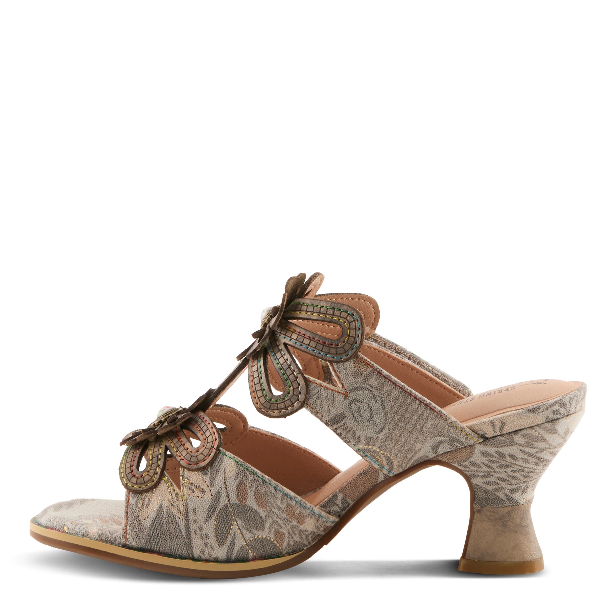 L'ARTISTE ALANIA-GARDEN SANDALS