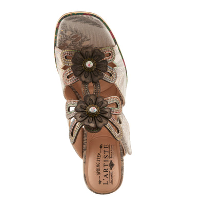 L'ARTISTE ALANIA-GARDEN SANDALS