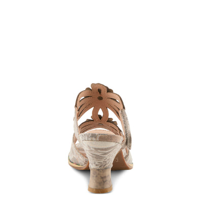 L'ARTISTE ALANIA-GARDEN SANDALS