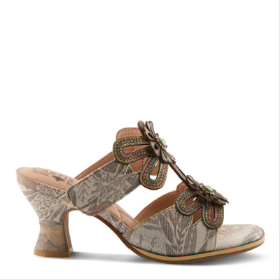 L'ARTISTE ALANIA-GARDEN SANDALS
