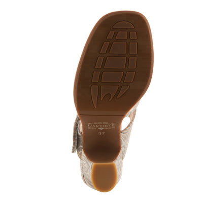 L'ARTISTE ALANIA-GARDEN SANDALS