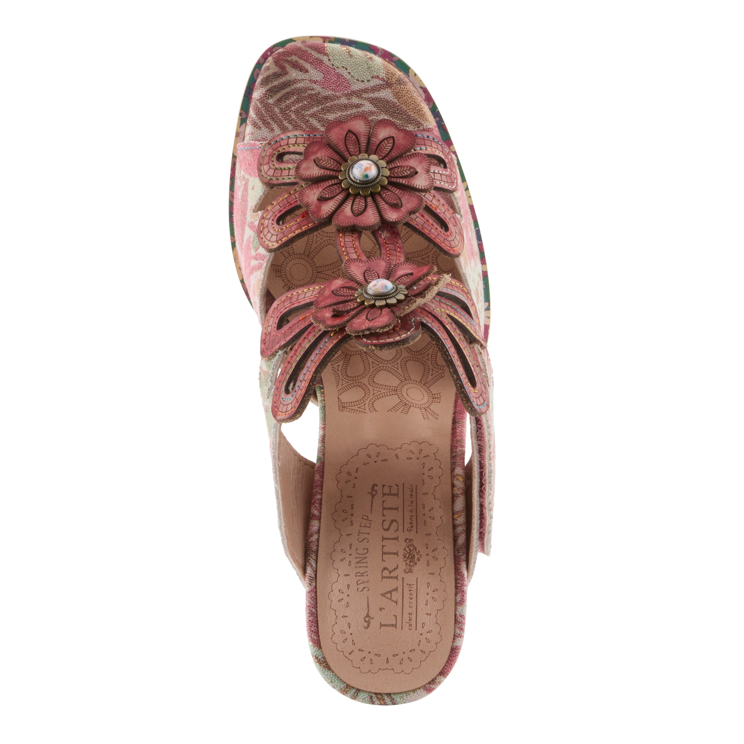 L'ARTISTE ALANIA-GARDEN SANDALS