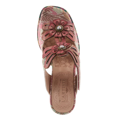 L'ARTISTE ALANIA-GARDEN SANDALS