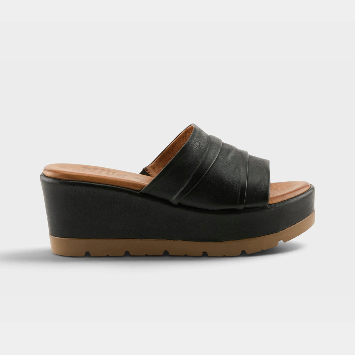 Spring Step Allerton Sandals — BLACK / EU 42 / US 10.5 - 11