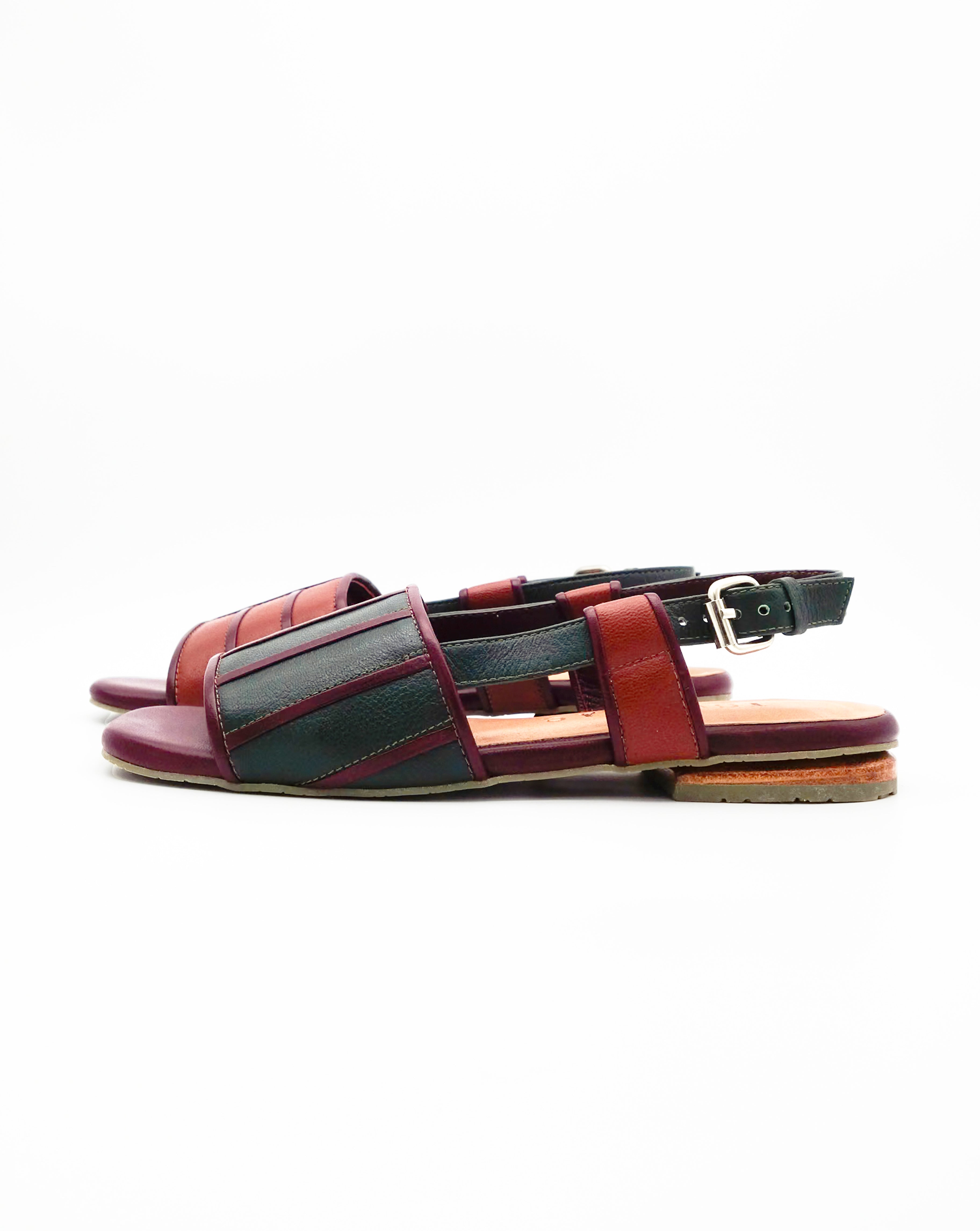 Amari Sandals | Coastal Blue