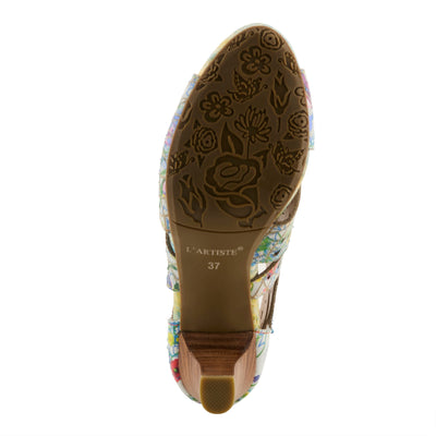 L'ARTISTE AMORA-FIRE SANDAL