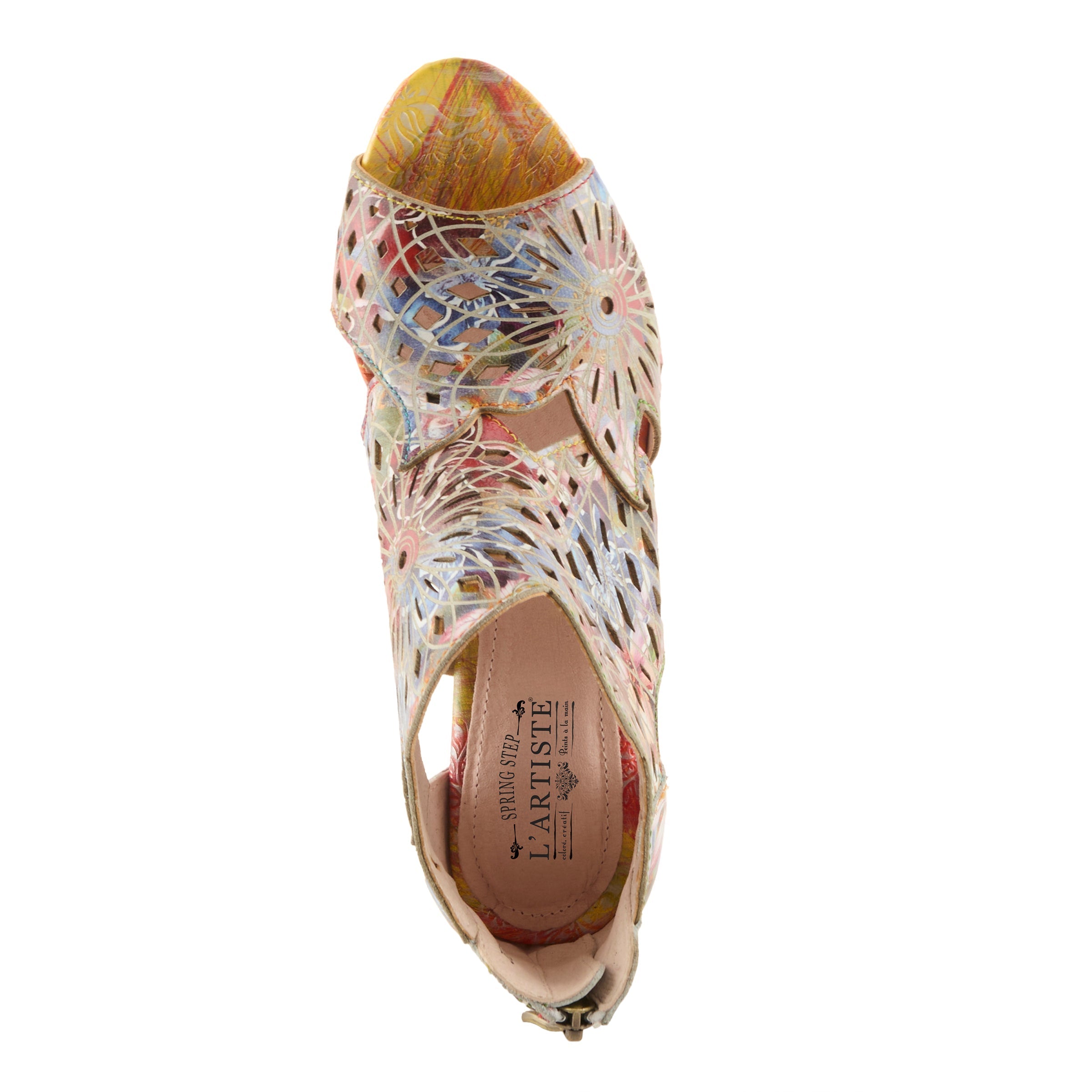 L'ARTISTE AMORA-FIRE SANDAL