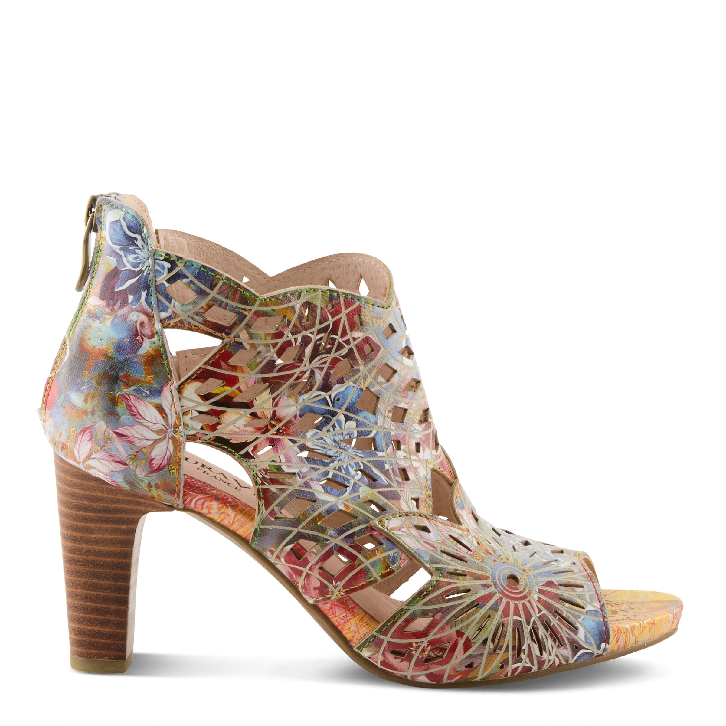 L'ARTISTE AMORA-FIRE SANDAL