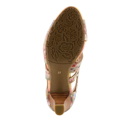 L'ARTISTE AMORA-FIRE SANDAL