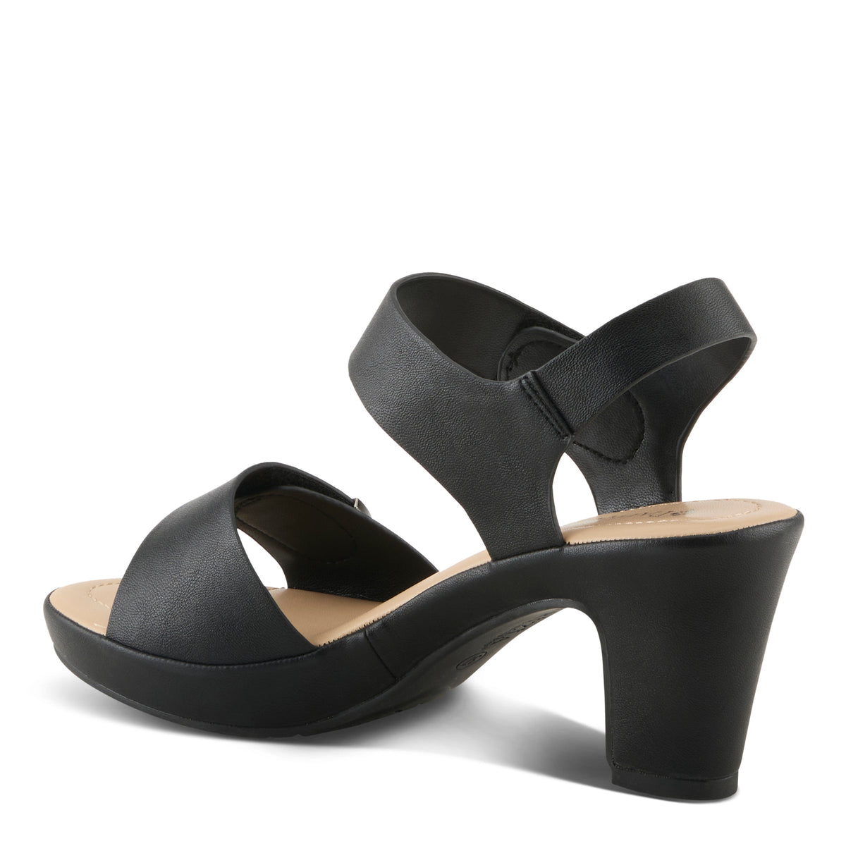 PATRIZIA ANDORRE SANDALS – Three-Quarter View