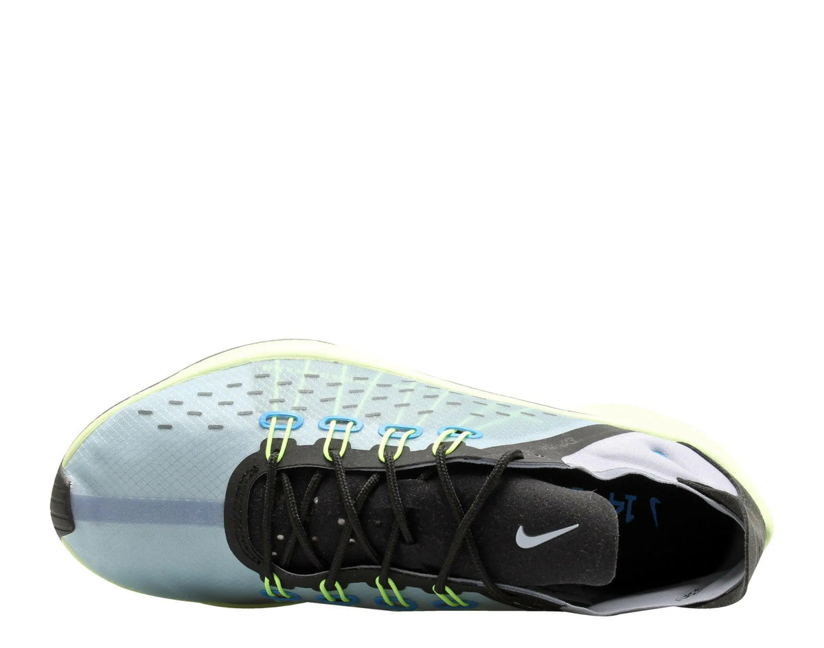Nike EXP-X14 Men Running Sneakers Photo Blue/Glacier Grey-Black – product view 4