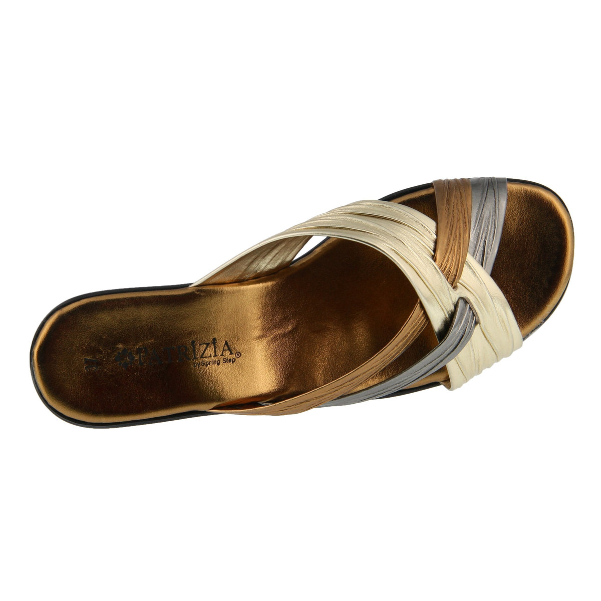 Patrizia Apricot Sandals — product view 2