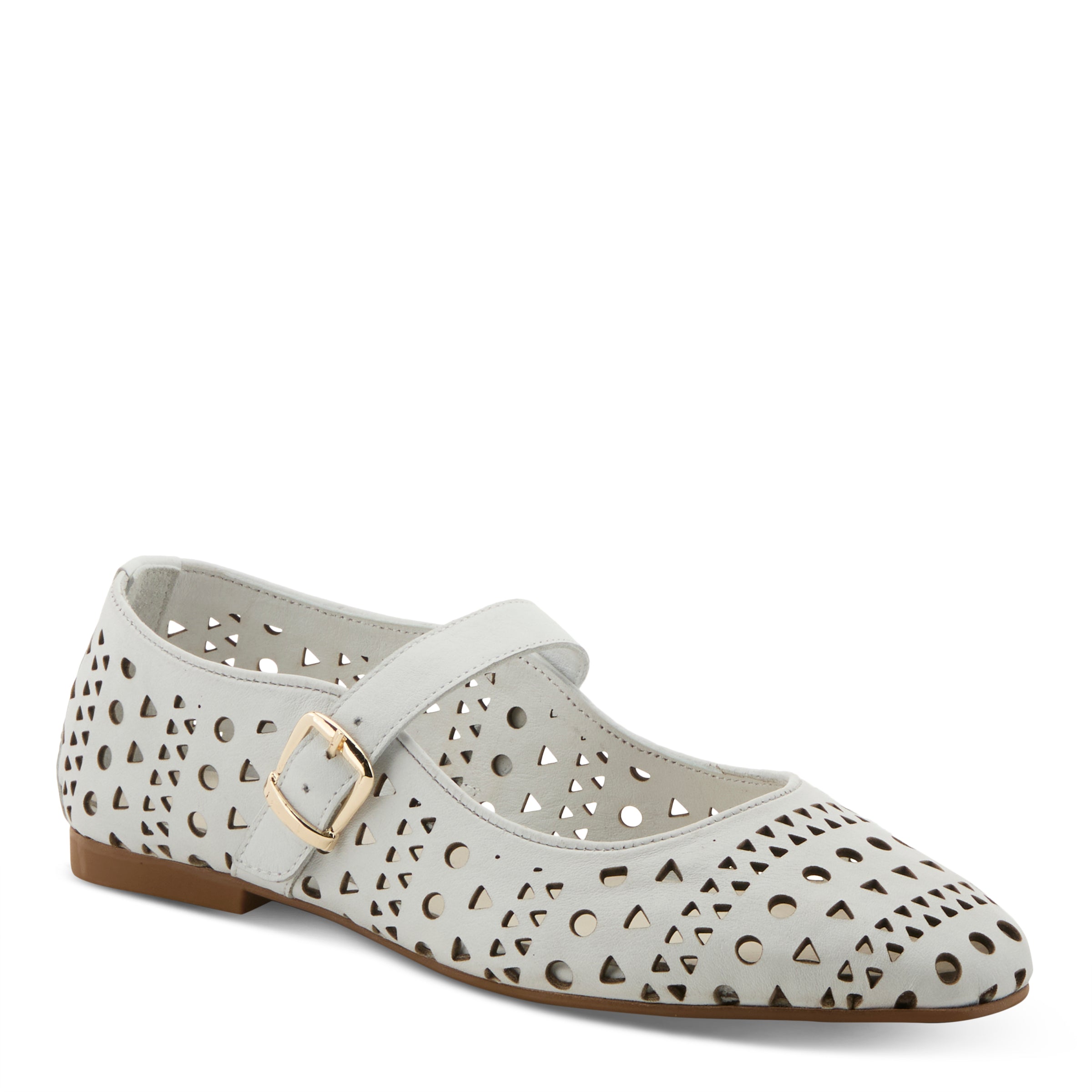 Spring Step SPRING STEP ARBELLA SHOES shoe in white with comfortable everyday design