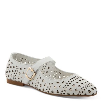 Spring Step SPRING STEP ARBELLA SHOES shoe in white with comfortable everyday design