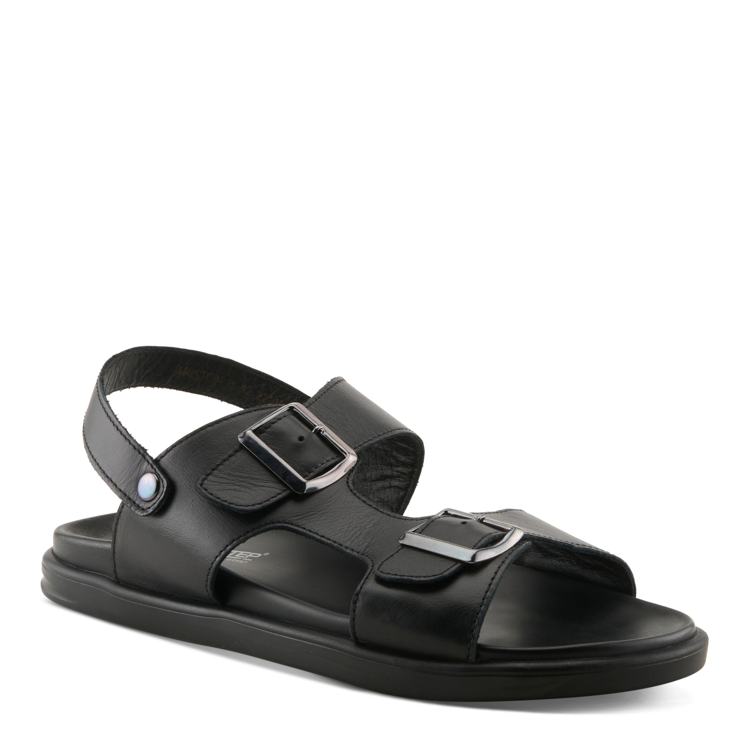 Spring Step SPRING STEP MEN ARITON SANDALS sandal in brown with comfortable everyday design