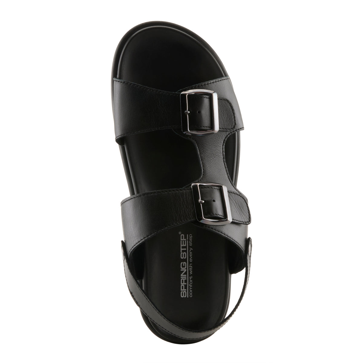 SPRING STEP MEN ARITON SANDALS – Side Profile