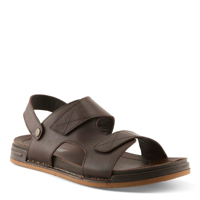 Spring Step SPRING STEP MEN ARITON SANDALS sandal in black with comfortable everyday design