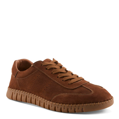 Spring Step SPRING STEP MEN ARMADO SNEAKERS sneaker in cognac with comfortable everyday design