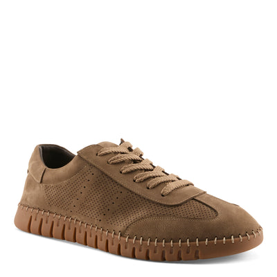Spring Step SPRING STEP MEN ARMADO SNEAKERS sneaker in dark taupe nubuck with comfortable everyday design