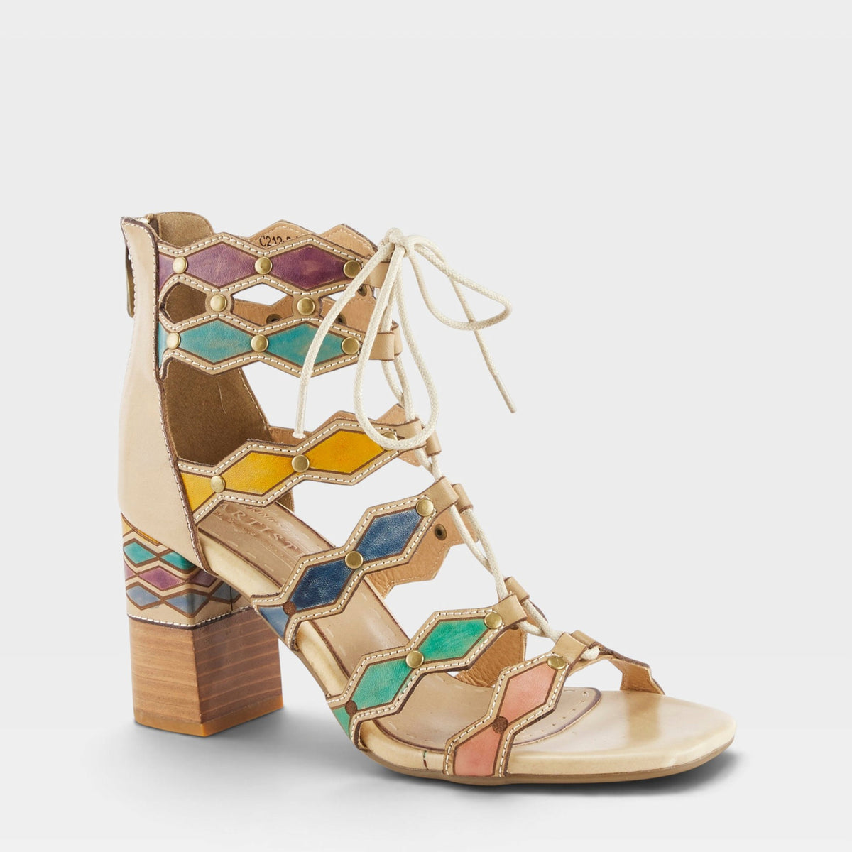 L'Artiste Artdeco Women's Sandals — product view 1