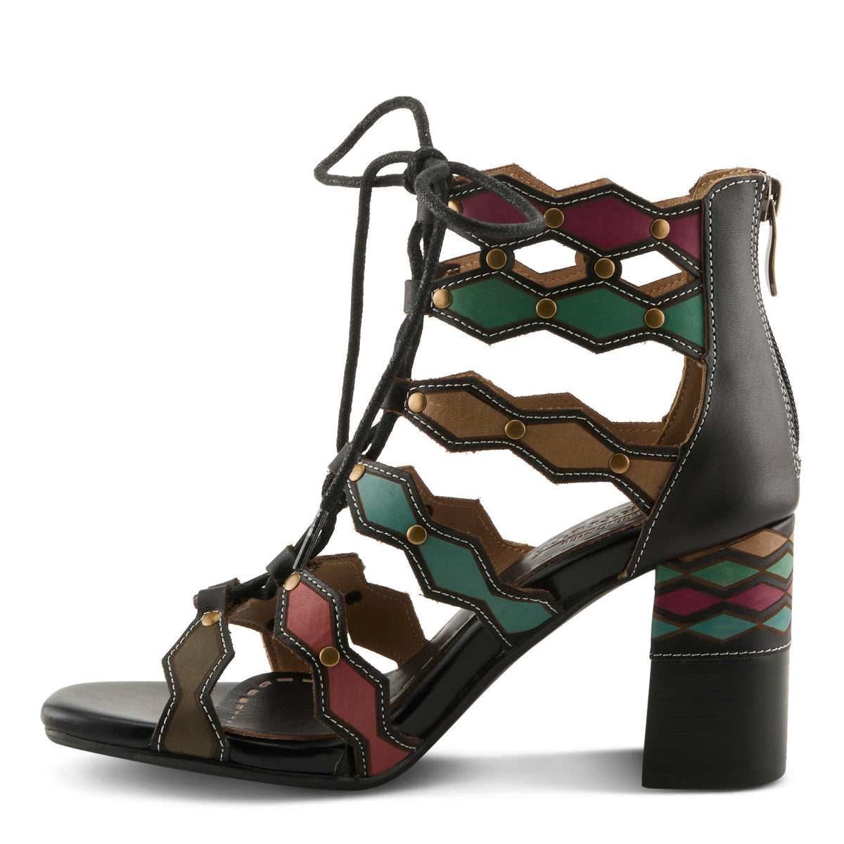 L'Artiste Artdeco Women's Sandals — product view 8