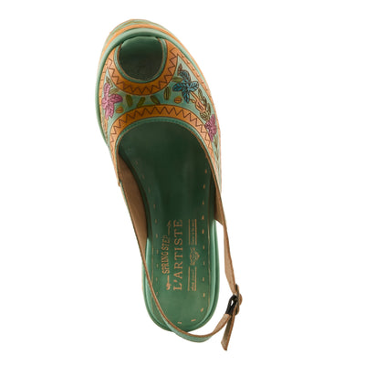 L'ARTISTE ARTDEVIVRE SANDAL