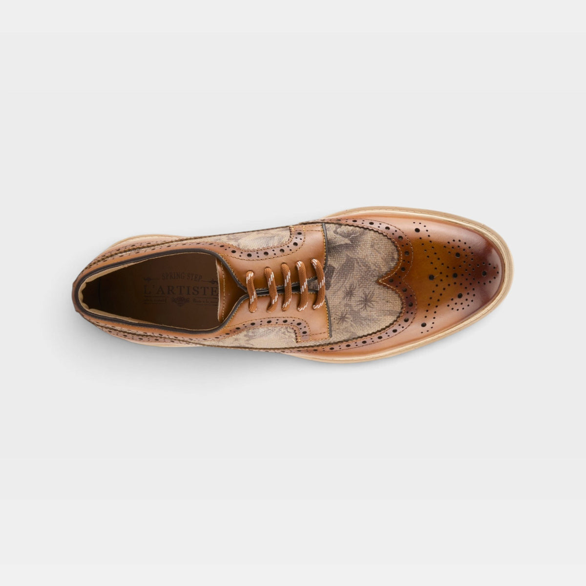 L'Artiste Asher Men's Oxfords — product view 8