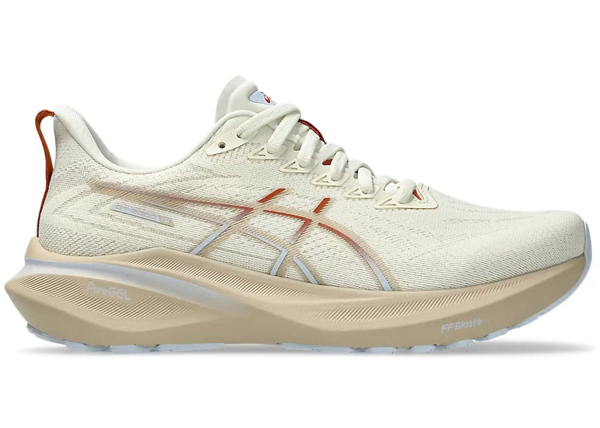 ASICS GT-2000 13 Womens Running Shoes — Pale Oak/Feather Grey