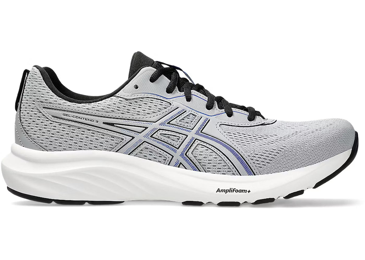 ASICS GEL-CONTEND 9 Mens Running Shoes — Piedmont Grey/Black