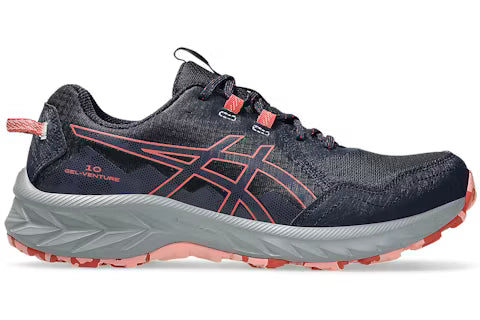 ASICS GEL-VENTURE 10 Wide Womens Trail Running Shoes — Midnight/Indigo Fog
