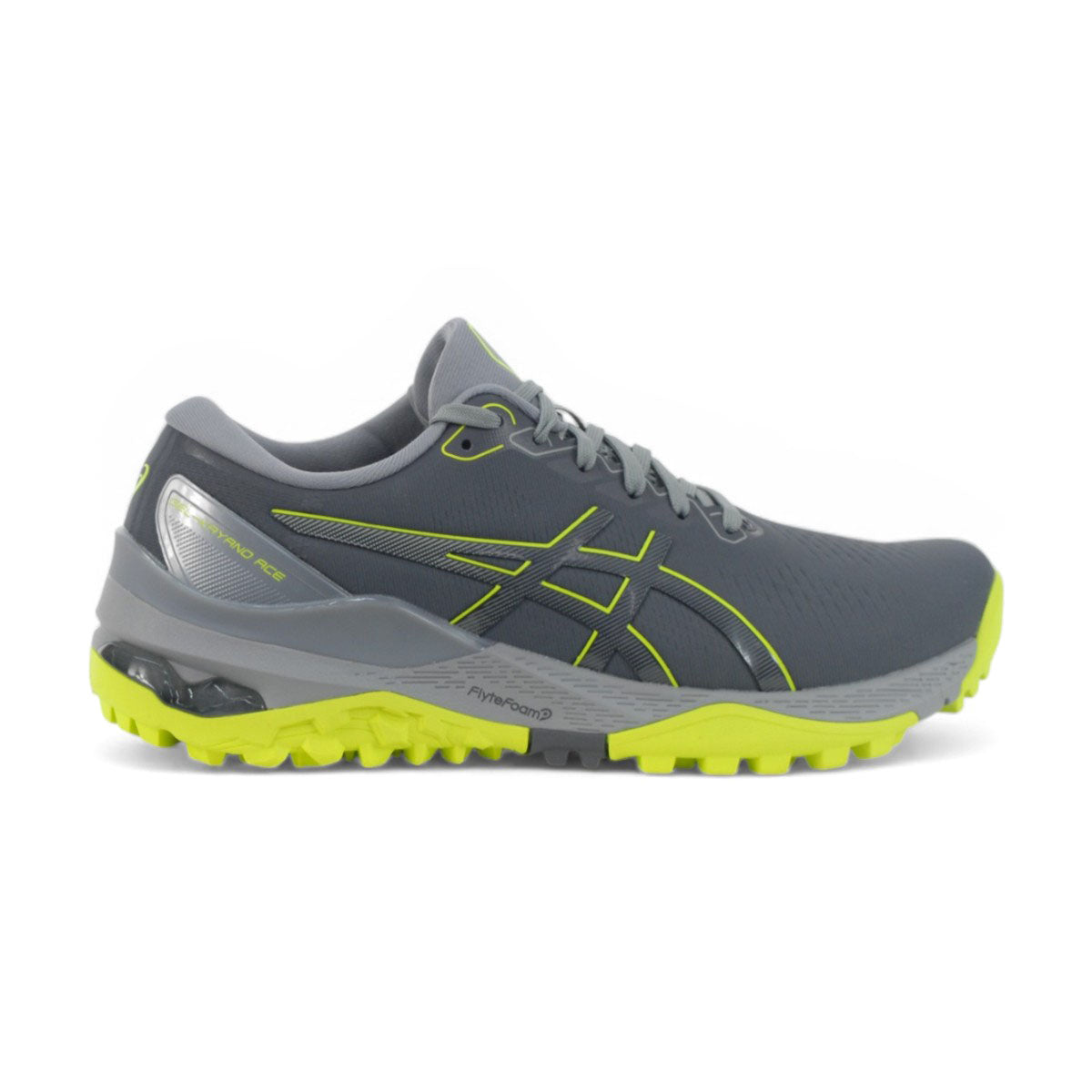 ASICS GEL-KAYANO ACE 2 Mens Golf Shoes — Carrier Grey/Metropolis