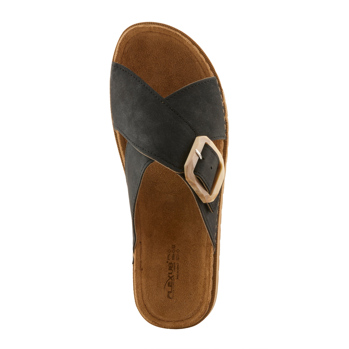 FLEXUS ASPA SLIDE SANDAL – Front View
