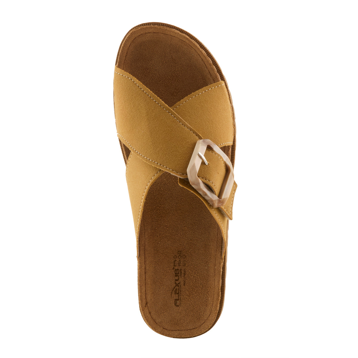 FLEXUS ASPA SLIDE SANDAL – Detail Close-Up