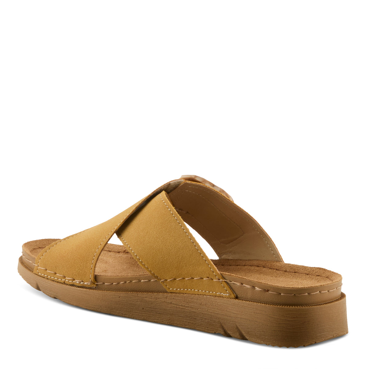FLEXUS ASPA SLIDE SANDAL – On-Foot Styling