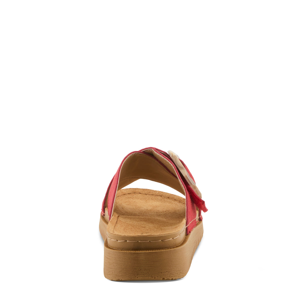 FLEXUS ASPA SLIDE SANDAL – Detail Close-Up