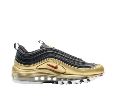 Nike Air Max 97 QS Men Running Sneakers Black/Metallic Gold