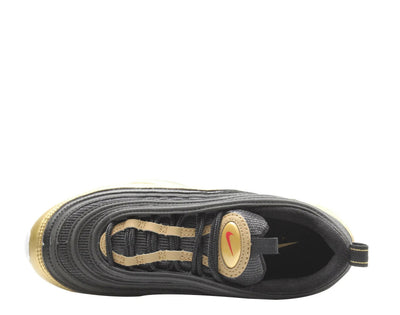 Nike Air Max 97 QS Men Running Sneakers Black/Metallic Gold