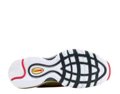 Nike Air Max 97 QS Men Running Sneakers Black/Metallic Gold