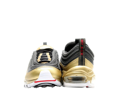 Nike Air Max 97 QS Men Running Sneakers Black/Metallic Gold