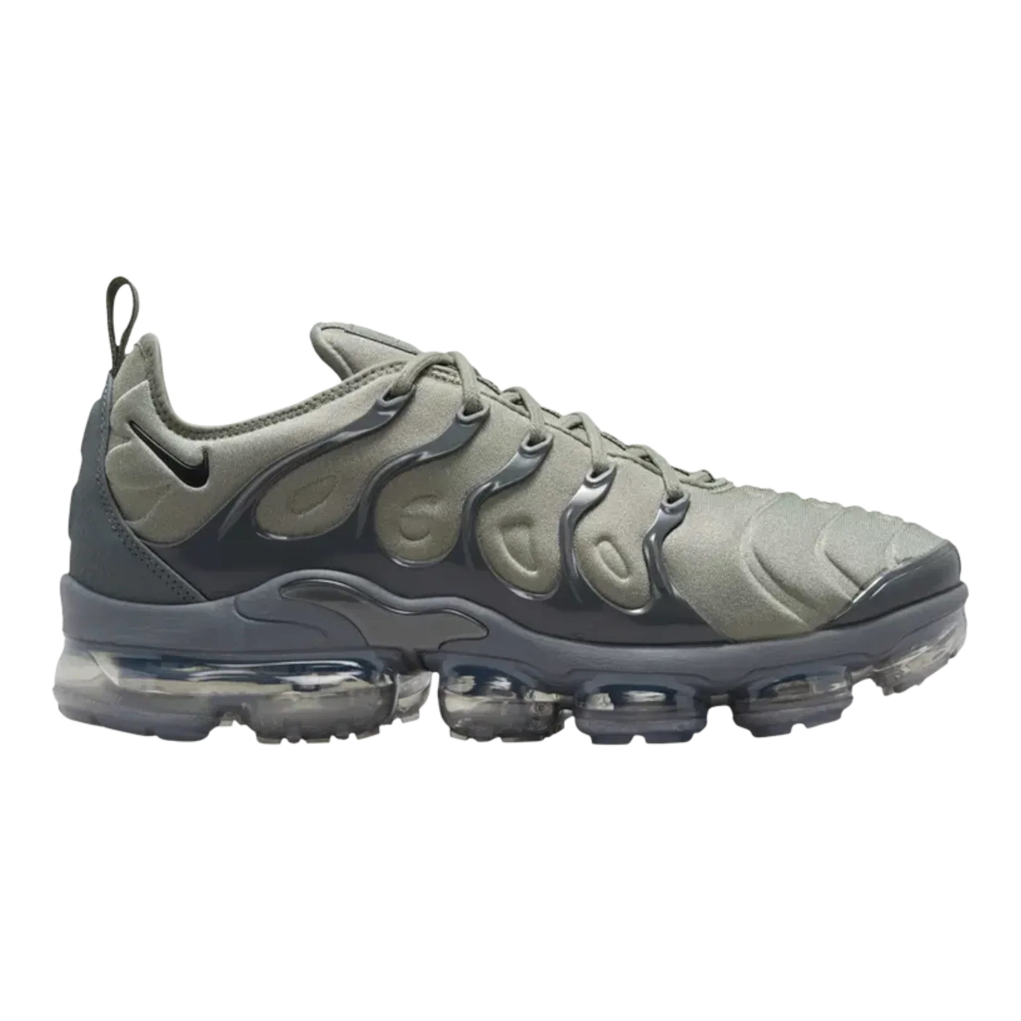 Nike Air VaporMax Plus Men's Sneakers — Dark Stucco Low-Top