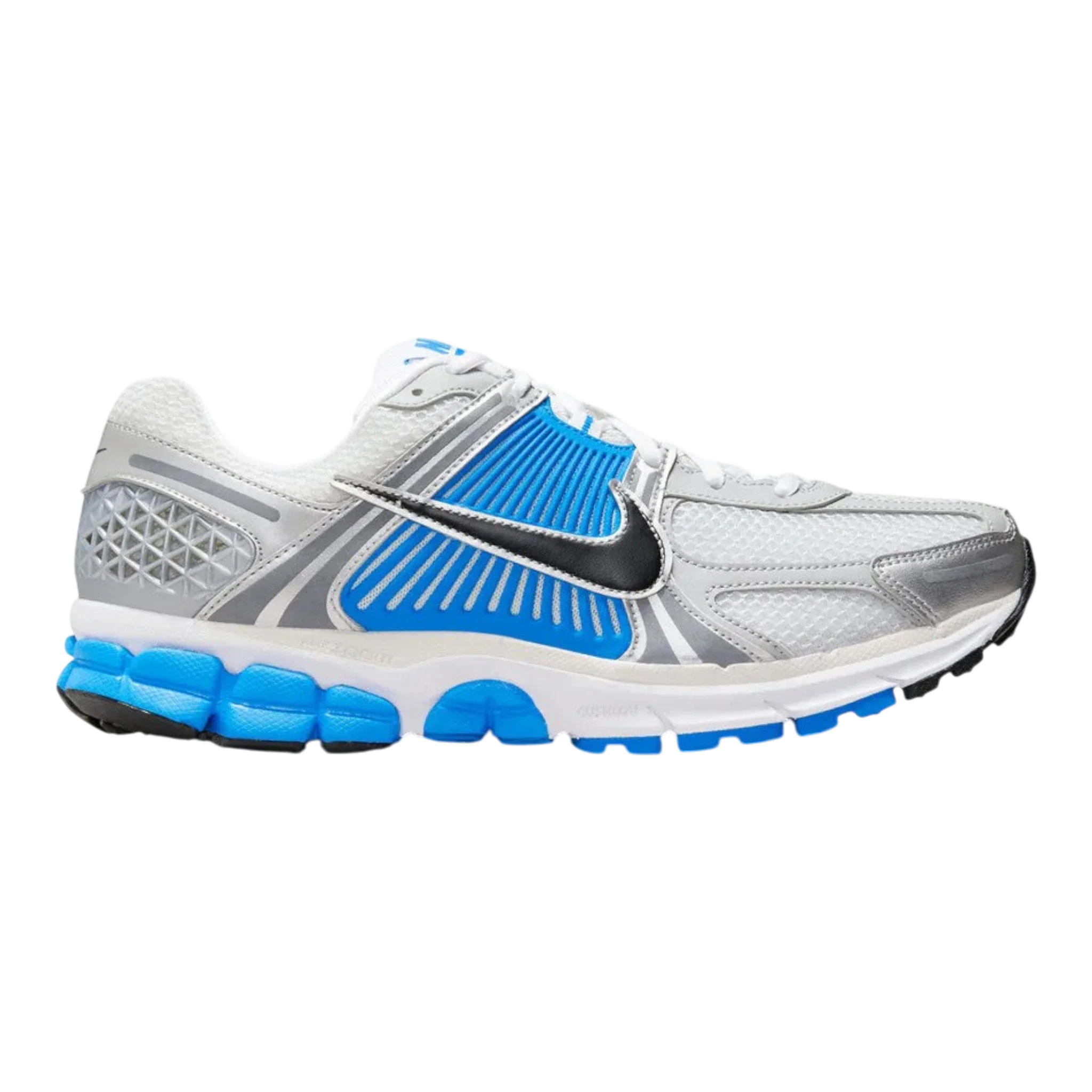 Nike Zoom Vomero 5 Men's Sneakers — White/Photo Blue Mesh Low-Top