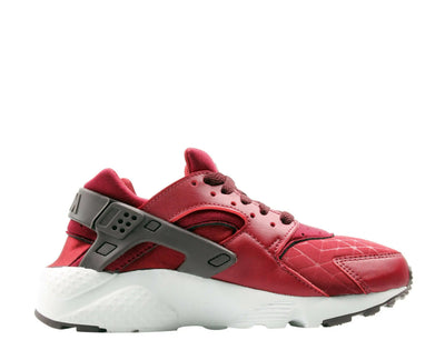 Nike Huarache Run TU Big Kids Running Shoes Team Red/Burgundy Crush